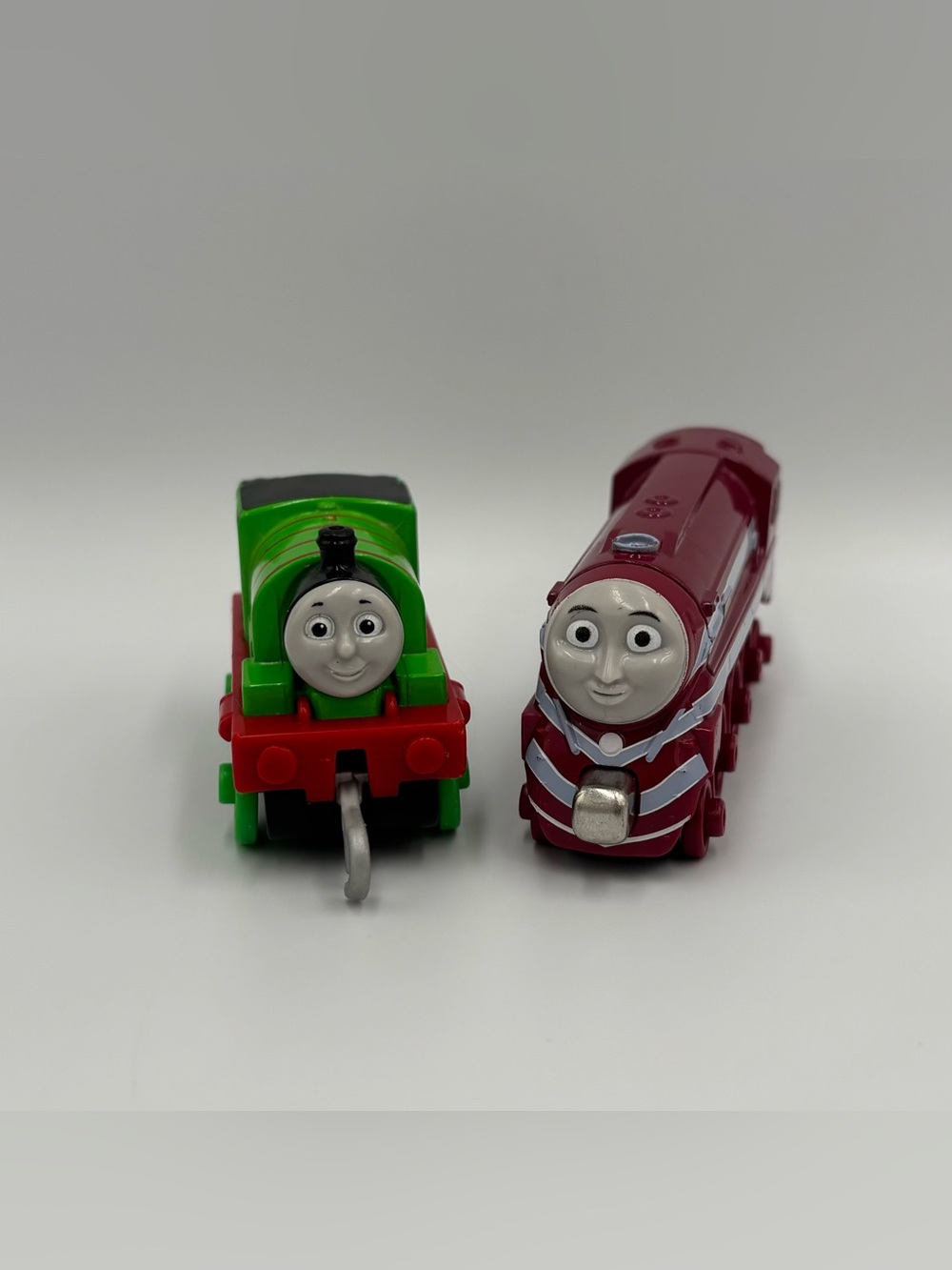 RARE Vintage Y2K Thomas the Train & Friends Percy + Caitlin Gullane Toy Lot